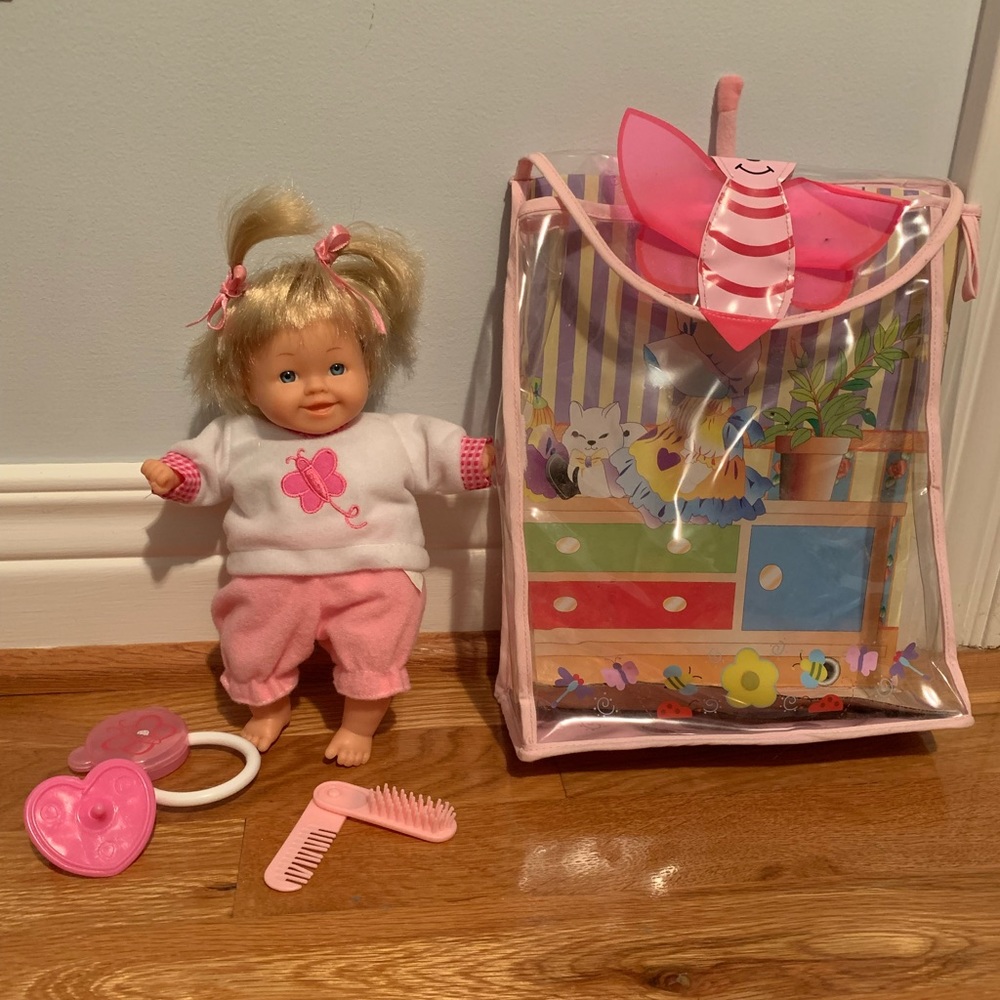 Doll and accessories